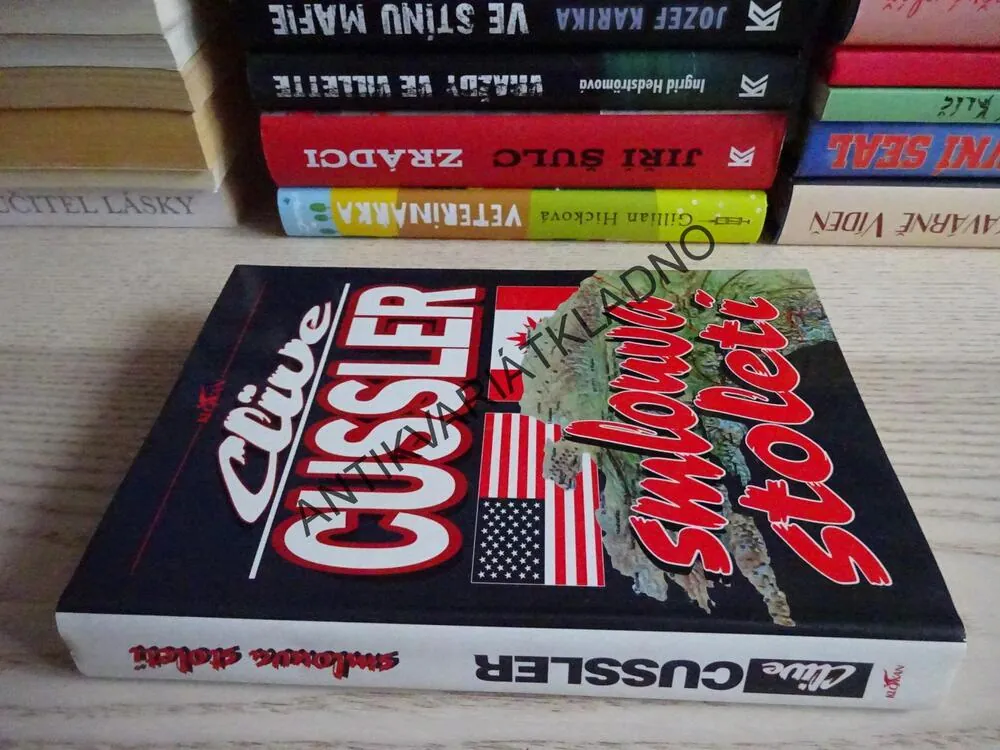 SMLOUVA STOLETÍ, CLIVE CUSSLER, **an