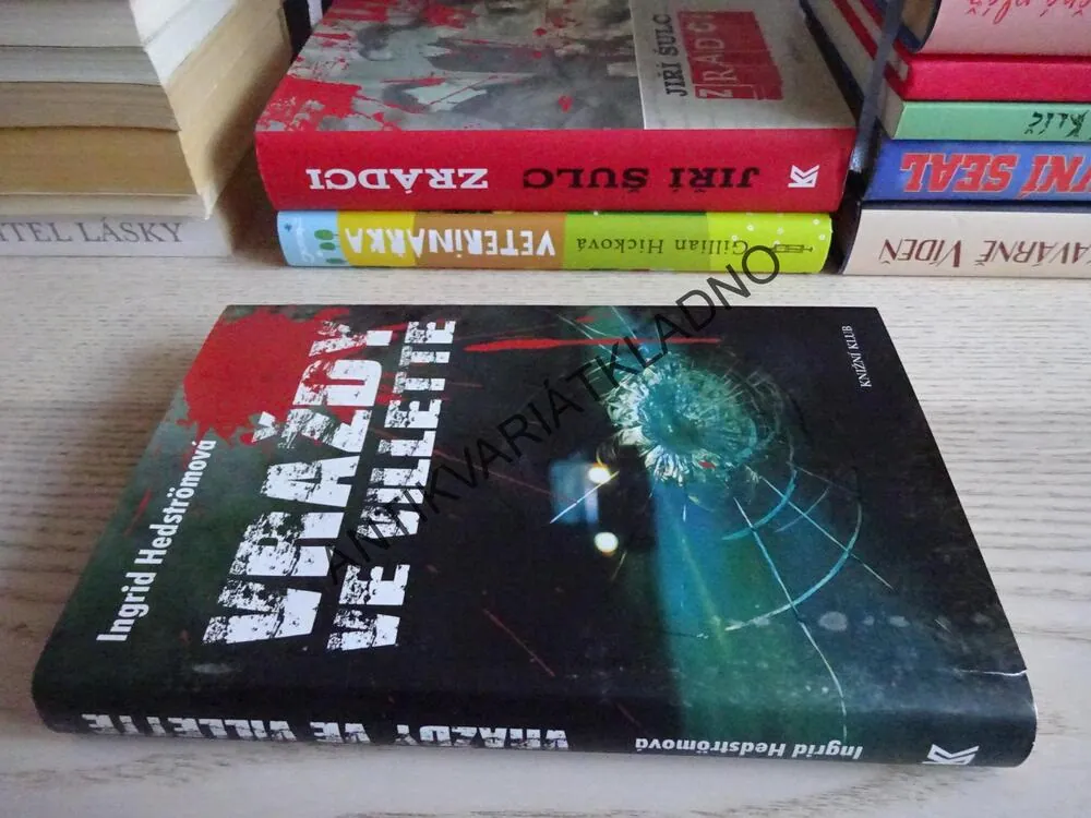 VRAŽDY VE VILLETTE, INGRID HEDSTRÖM, **an