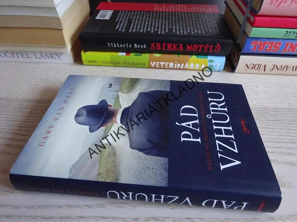 PÁD VZHŮRU, GARY VAN HAAS, **an