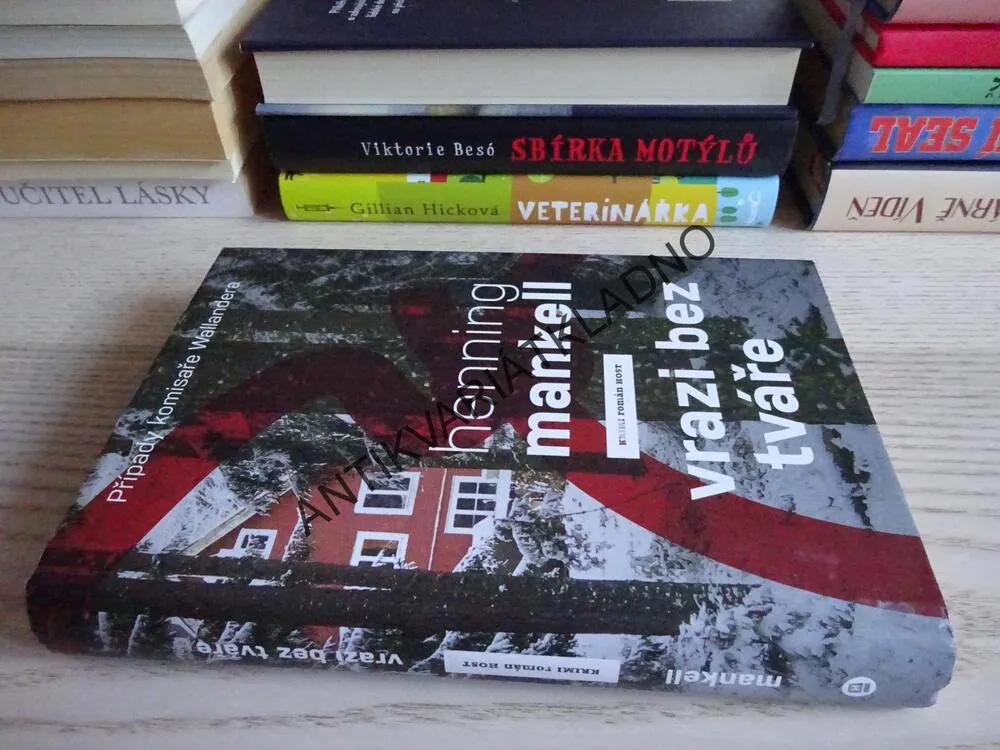 VRAZI BEZ TVÁŘE, HENNING MANKELL, **an