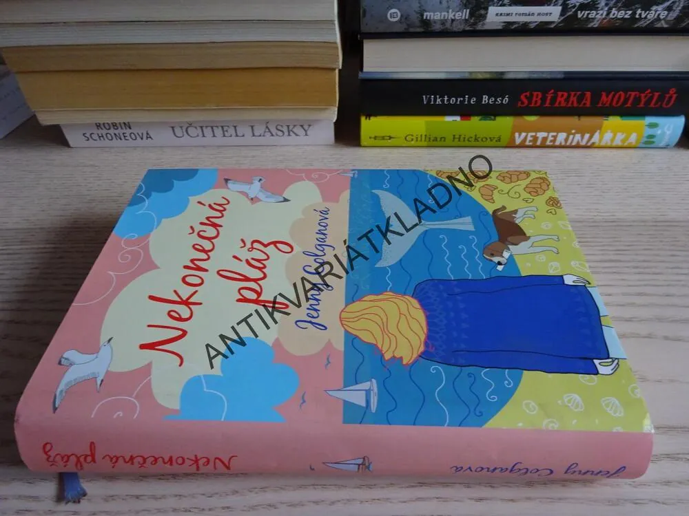 NEKONEČNÁ PLÁŽ, JENNY COLGANOVÁ, **an