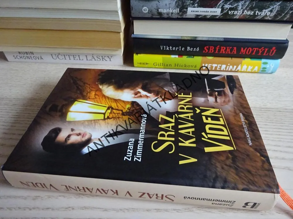SRAZ V KAVÁRNĚ VÍDEŇ, ZUZANA ZIMMERMANNOVÁ, **an