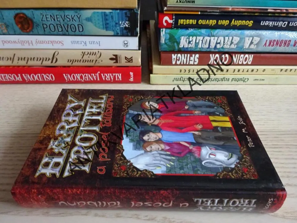 HARRY TROTTEL A POSEL TÁLIBÁNU, PETER M. JOLIN, **an