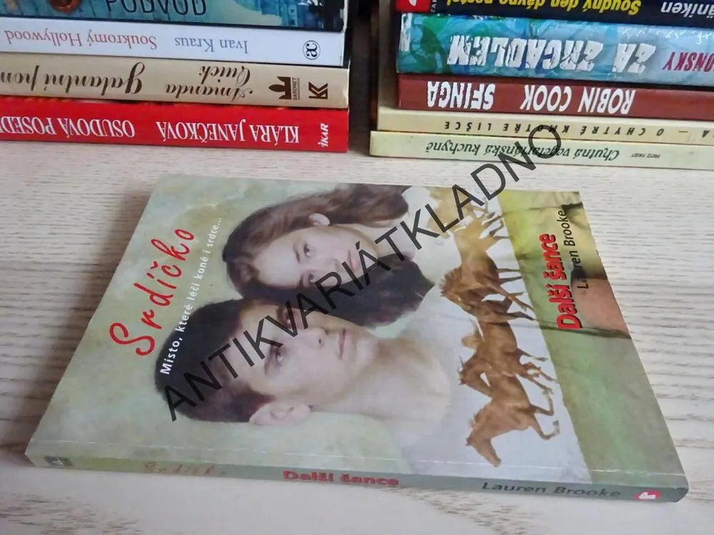 SRDÍČKO, DALŠÍ ŠANCE, LAUREN BROOKE, **an