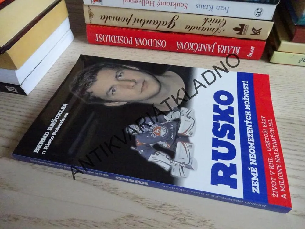 RUSKO, ZEMĚ NEOMEZENÝCH MOŽNOSTÍ, KHL, BERND BRÜRKLER, RISTO PAKARINEN, **an