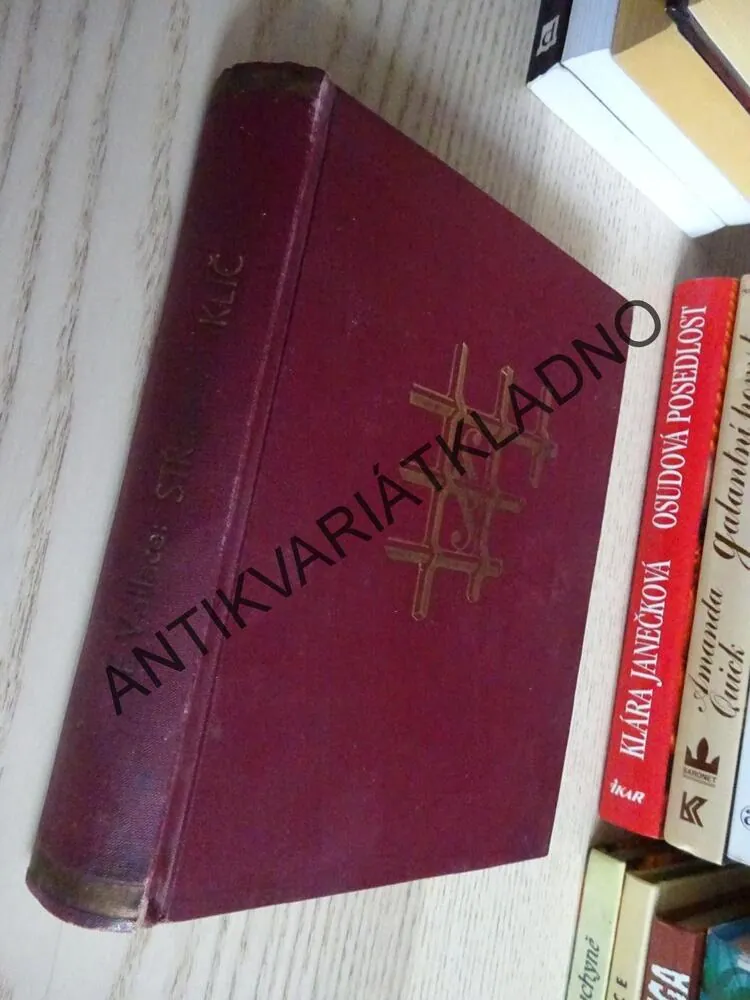 STŘÍBRNÝ KLÍČ, EDGAR WALLACE, **an