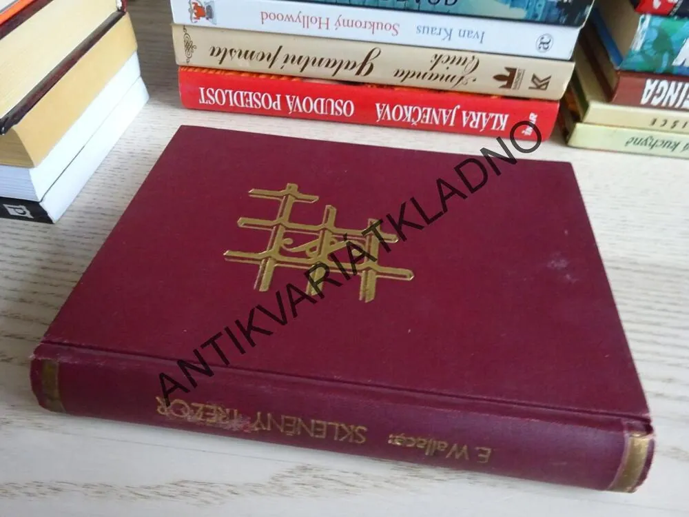 SKLENĚNÝ TRESOR, EDGAR WALLACE, **an