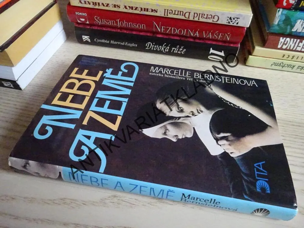 NEBE A ZEMĚ, MARCELLE BERNSTEINOVÁ, **an