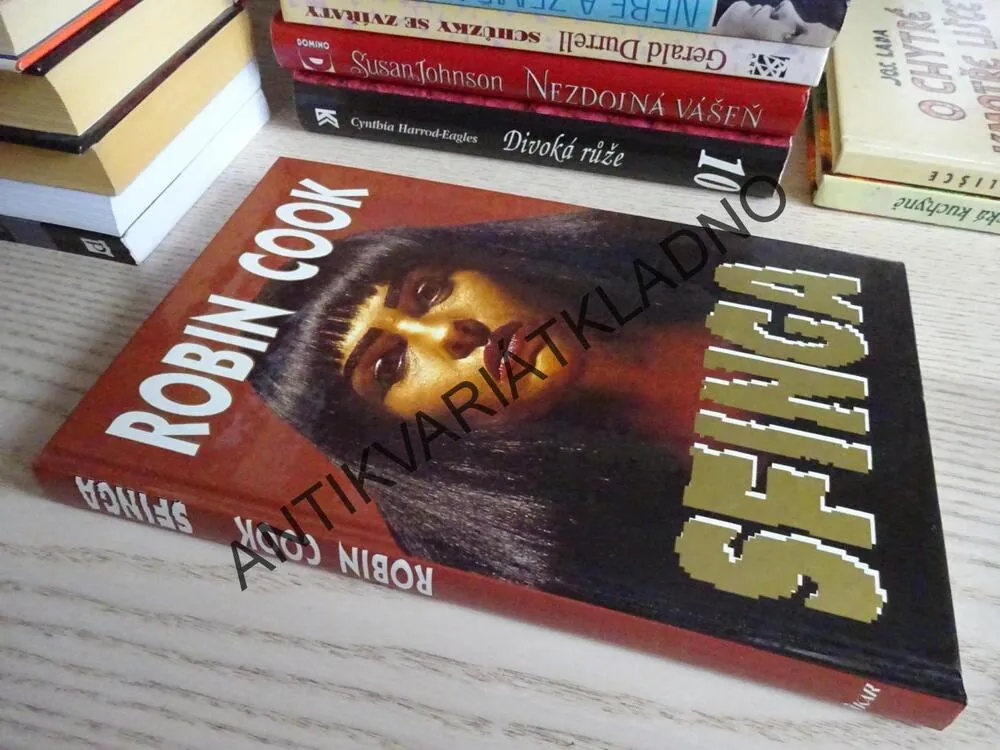 SFINGA, ROBIN COOK, **an
