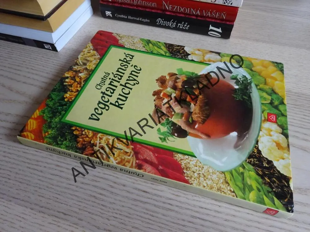 CHUTNÁ VEGETARIÁNSKÁ KUCHYNĚ, **an