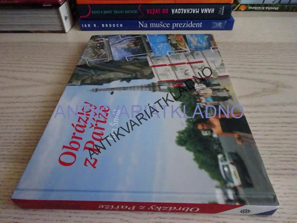 OBRÁZKY Z PAŘÍŽE, JAN ŠMÍD, **an