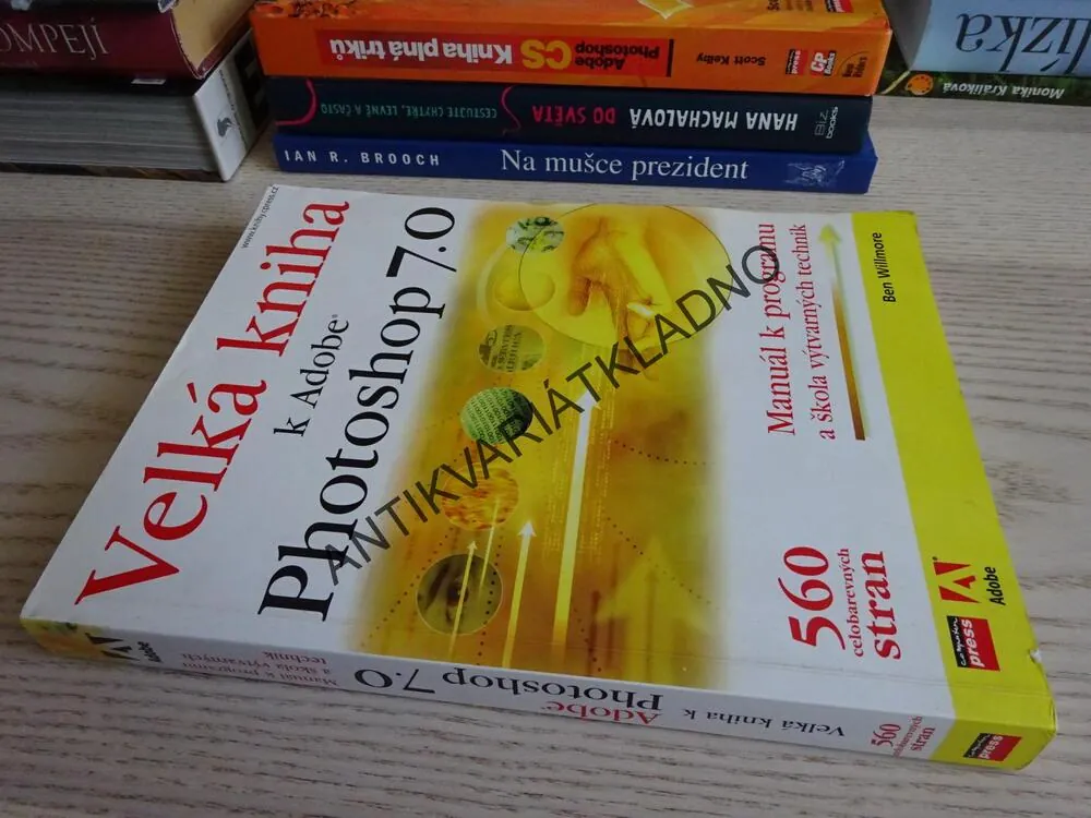 VELKÁ KNIHA K ADOBE PHOTOSHOP 7.0, BEN WILLMORE, **an