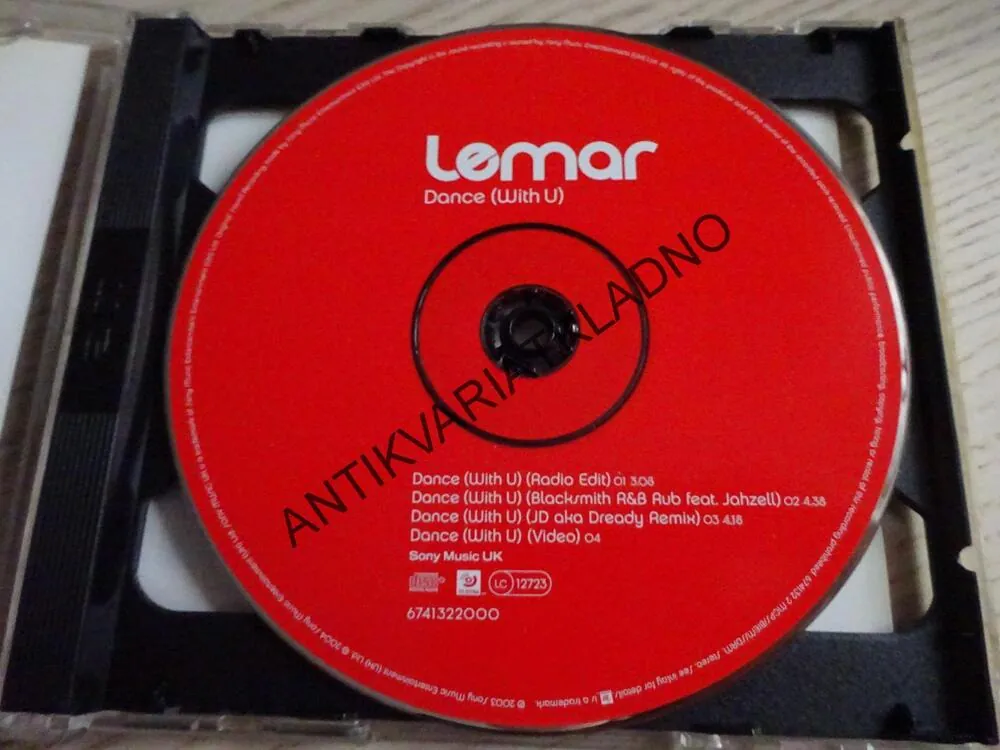 LEMAR DANCE (WITH YOU), ARNO CARTENS, 2 X CD HUDBA