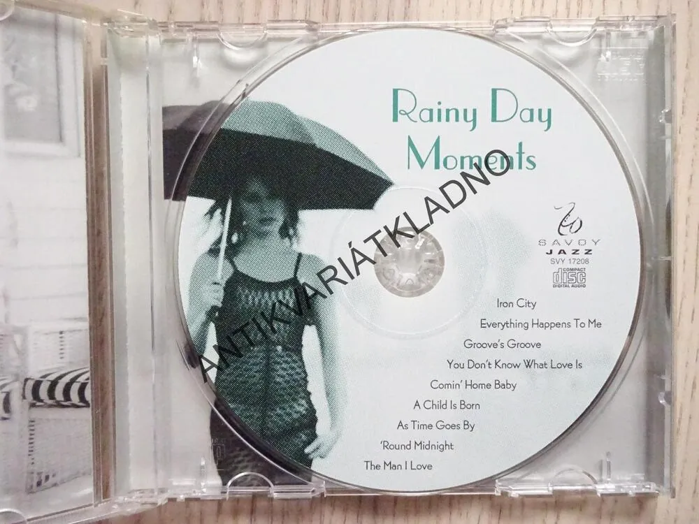 RAINY DAY MOMENTS, CD HUDBA