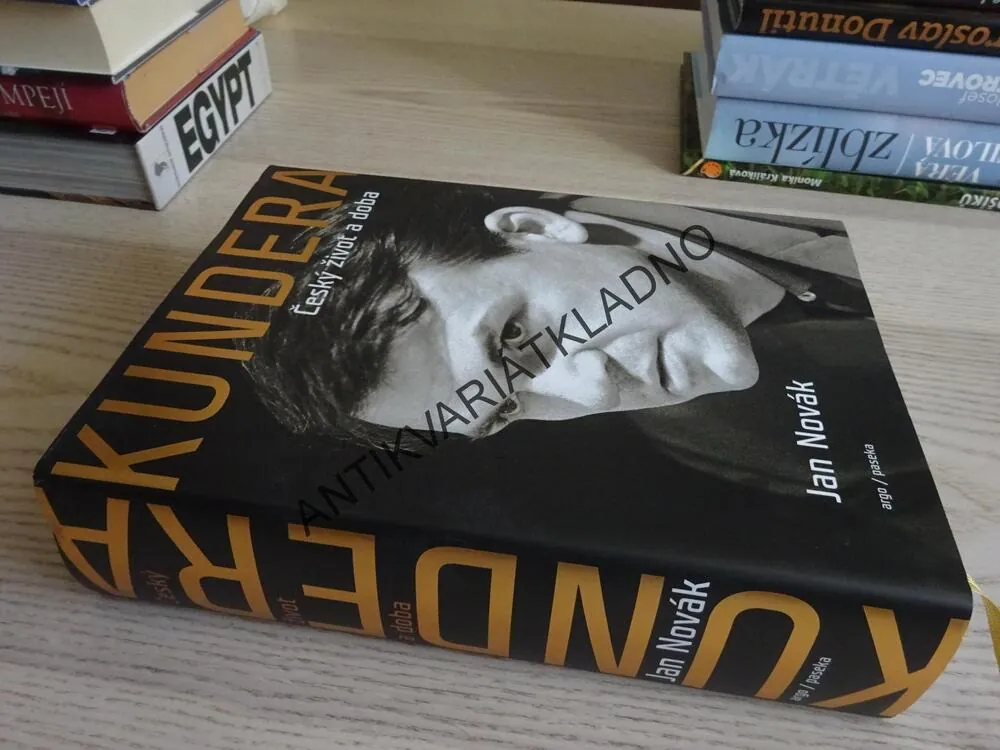 KUNDERA, ČESKÝ ŽIVOT A DOBA, JAN NOVÁK, **an