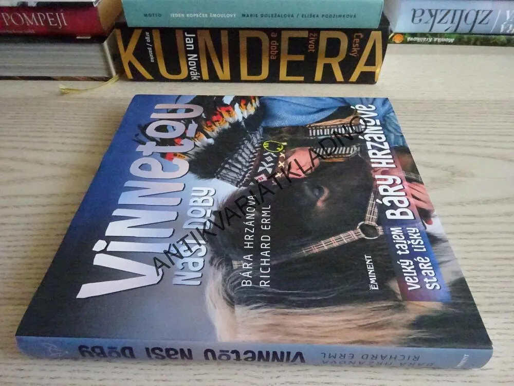 VINNETOU NAŠÍ DOBY, BÁRA HRZÁNOVÁ, RICHARD ERML, **an