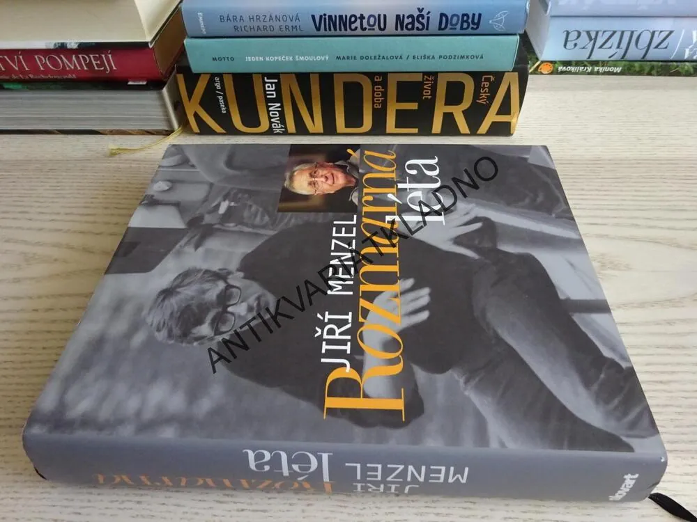 ROZMARNÁ LÉTA, JIŘÍ MENZEL, **an