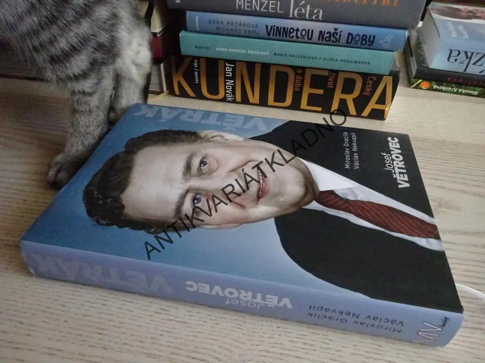 VĚTRÁK, JOSEF VĚTROVEC, MIROSLAV GRACLÍK, VÁCLAV NEKVAPIL, **an