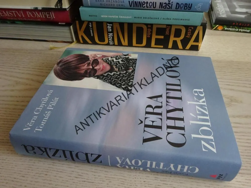 VĚRA CHYTILOVÁ ZBLÍZKA, TOMÁŠ PILÁT, **an