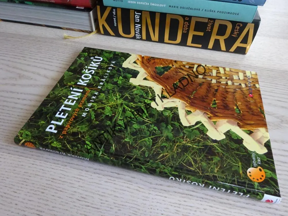PLETENÍ KOŠÍKŮ Z PAPÍROVÝCH PRAMENŮ, MONIKA KRÁLIKOVÁ, **an