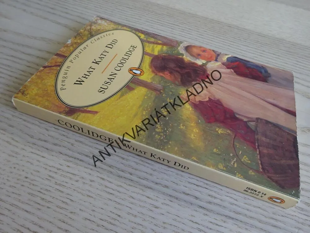 WHAT KATY DID, SUSAN COOLIDGE, ANGLICKY, **an