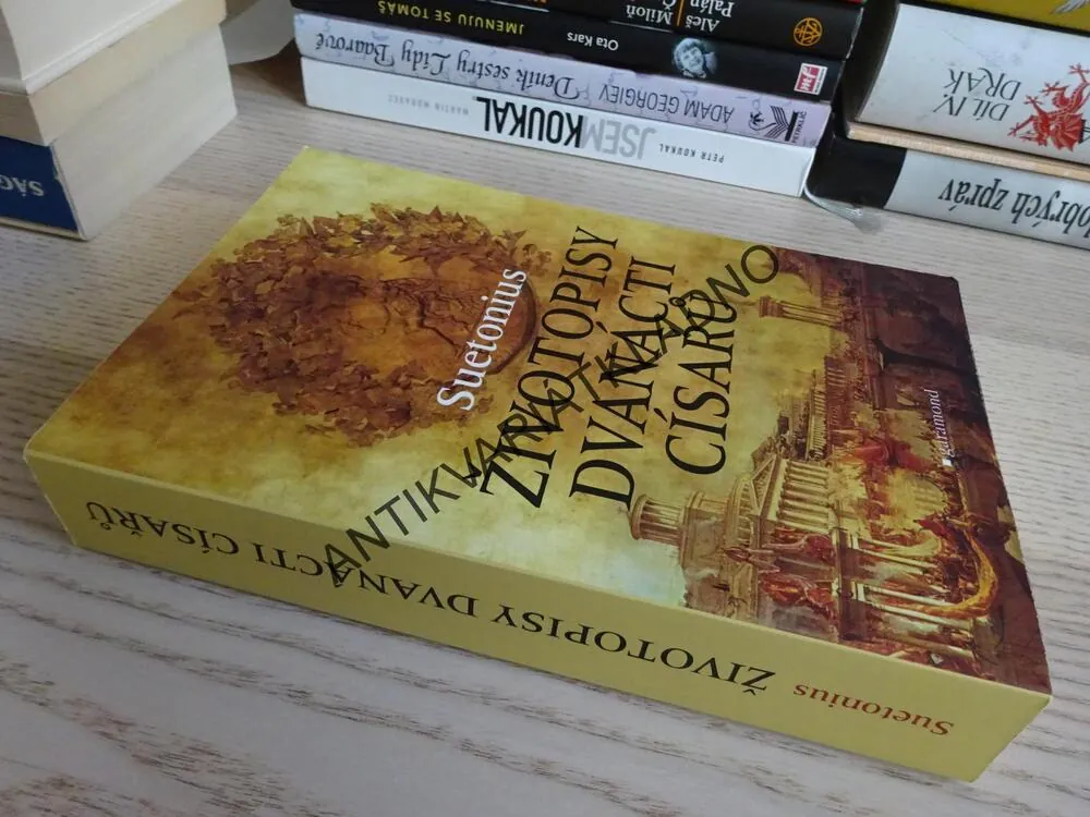 ŽIVOTOPISY DVANÁCTI CÍSAŘŮ, GAJUS SUETONIUS TRANQUILLUS, **an