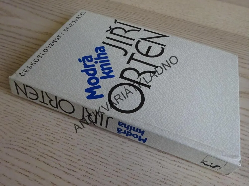 MODRÁ KNIHA, JIŘÍ ORTEN