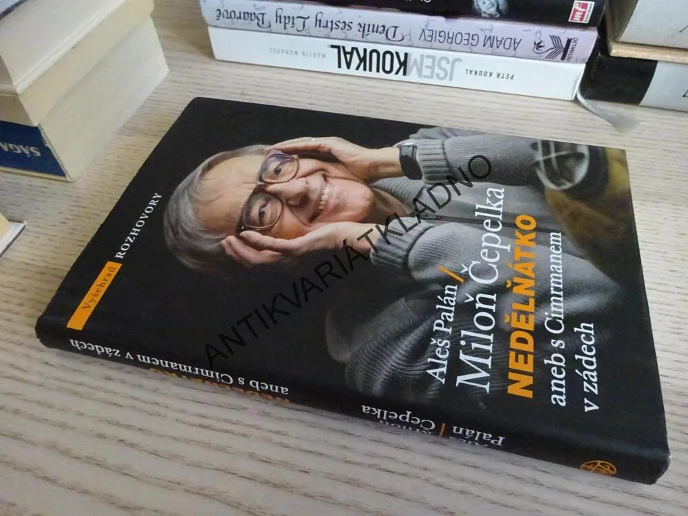 NEDĚLŇÁTKO ANEB S CIMRMANEM V ZÁDECH, MILOŇ ČEPELKA, ALEŠ PALÁN, **an