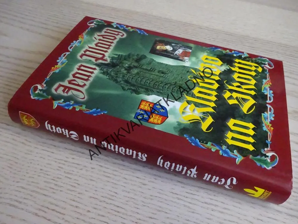 KLADIVO NA SKOTY, JEAN PLAIDY, **an