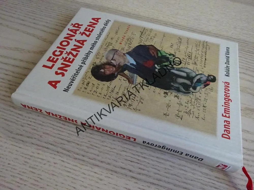 LEGIONÁŘ A SNĚŽNÁ ŽENA, DANA EMINGEROVÁ,**an
