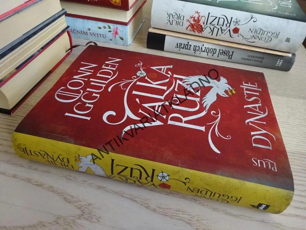 VÁLKA RŮŽÍ, DYNASTIE, CONN IGGULDEN, **an