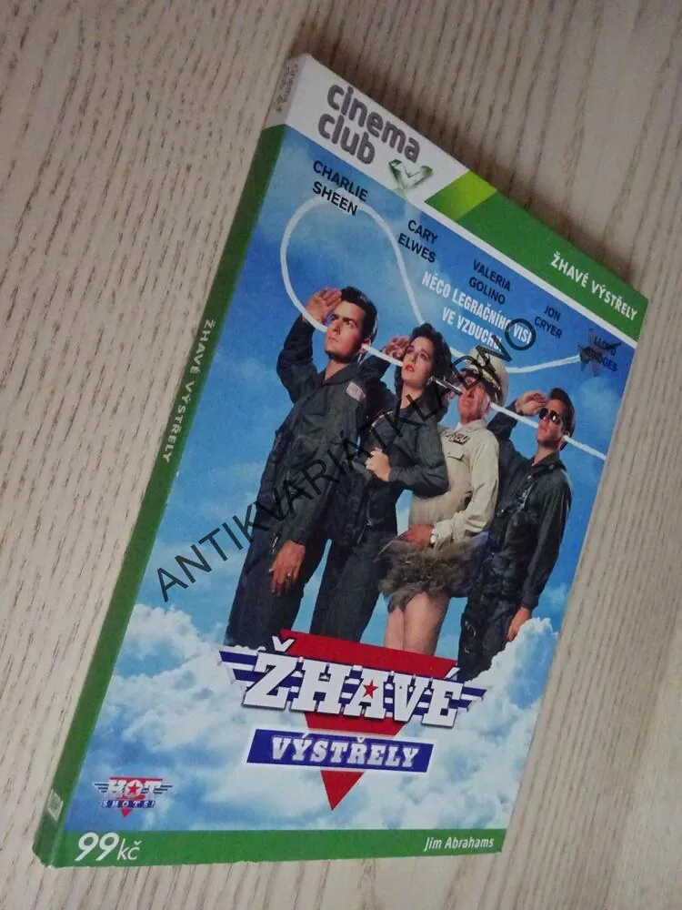 ŽHAVÉ VÝSTŘELY, DVD FILM