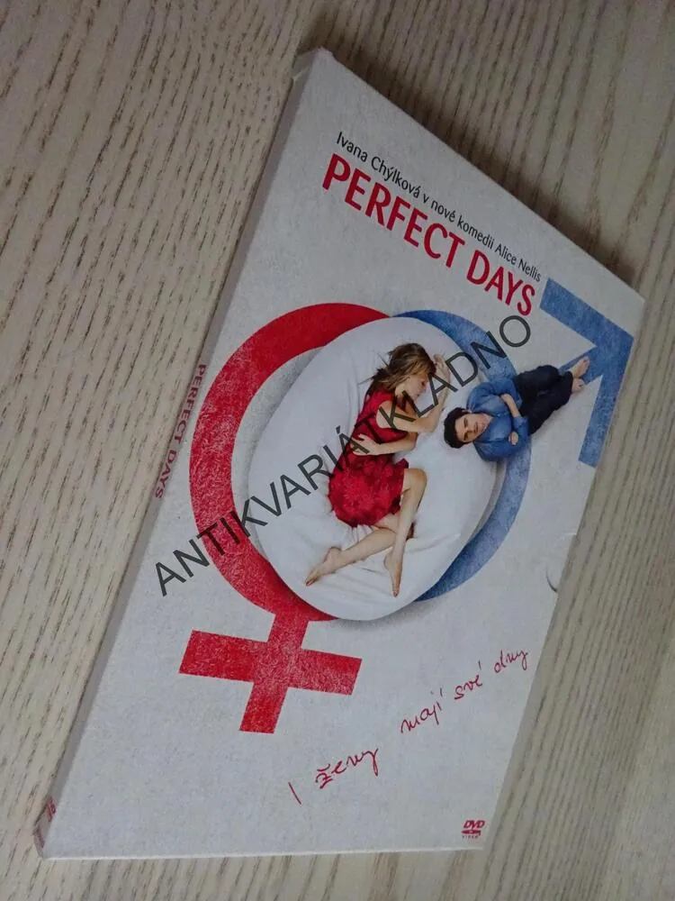 PERFECT DAYS, CHÝLKOVÁ, SOKOL, DVD FILM ČR
