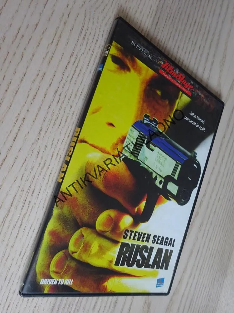 RUSLAN, STEVEN SEAGAL, DVD FILM