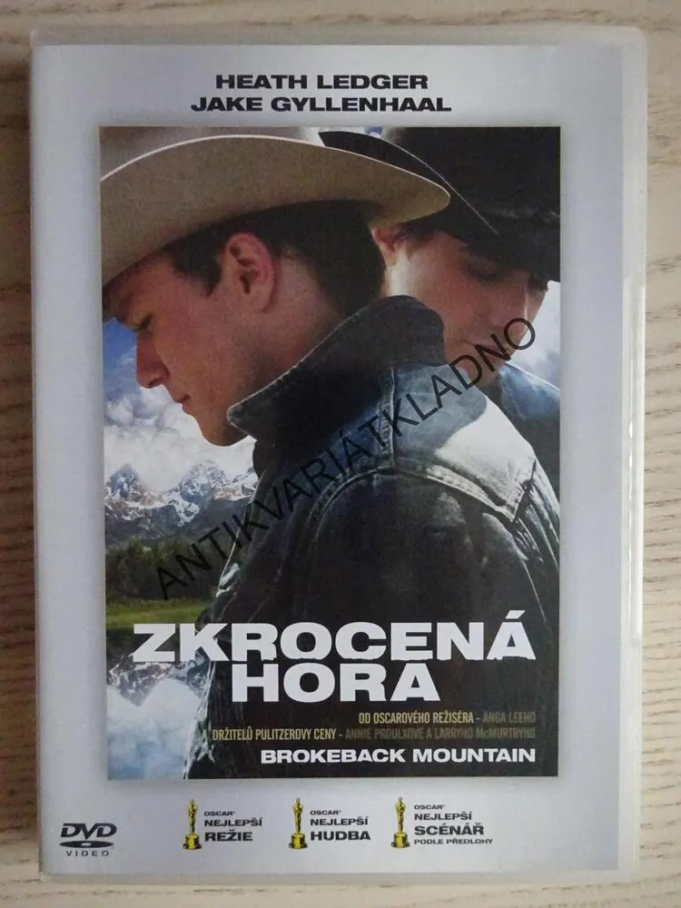 ZKROCENÁ HORA, DVD FILM 