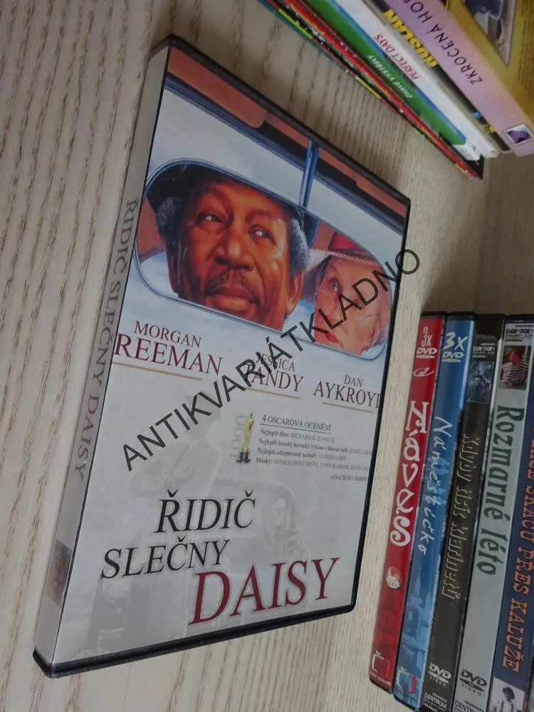 ŘIDIČ SLEČNY DAISY, DVD FILM
