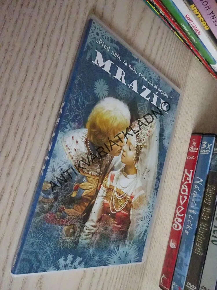 MRAZÍK, DVD FILM 