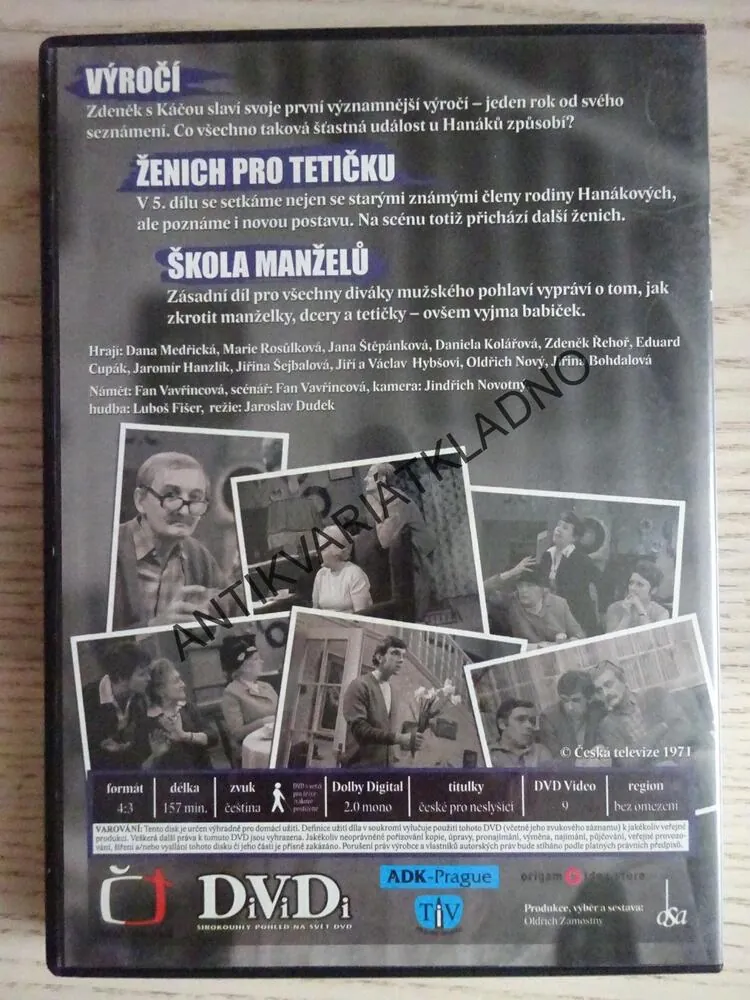 TAKOVÁ NORMÁLNÍ RODINKA 2., DVD FILM ČR