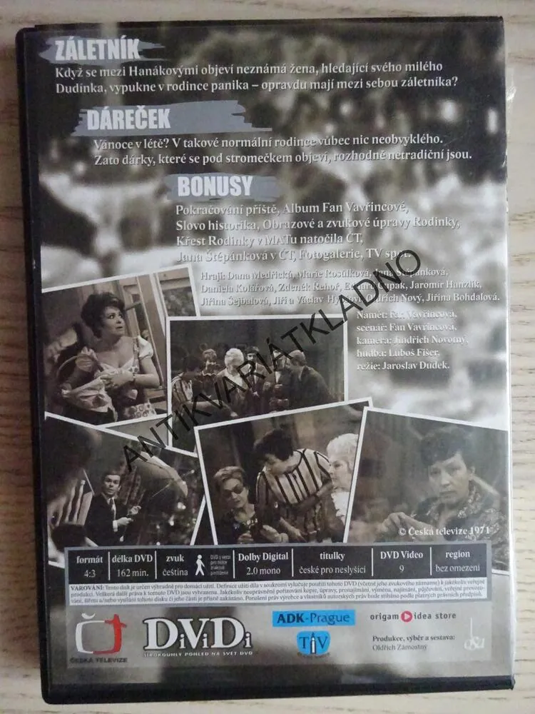 TAKOVÁ NORMÁLNÍ RODINKA 3., DVD FILM ČR