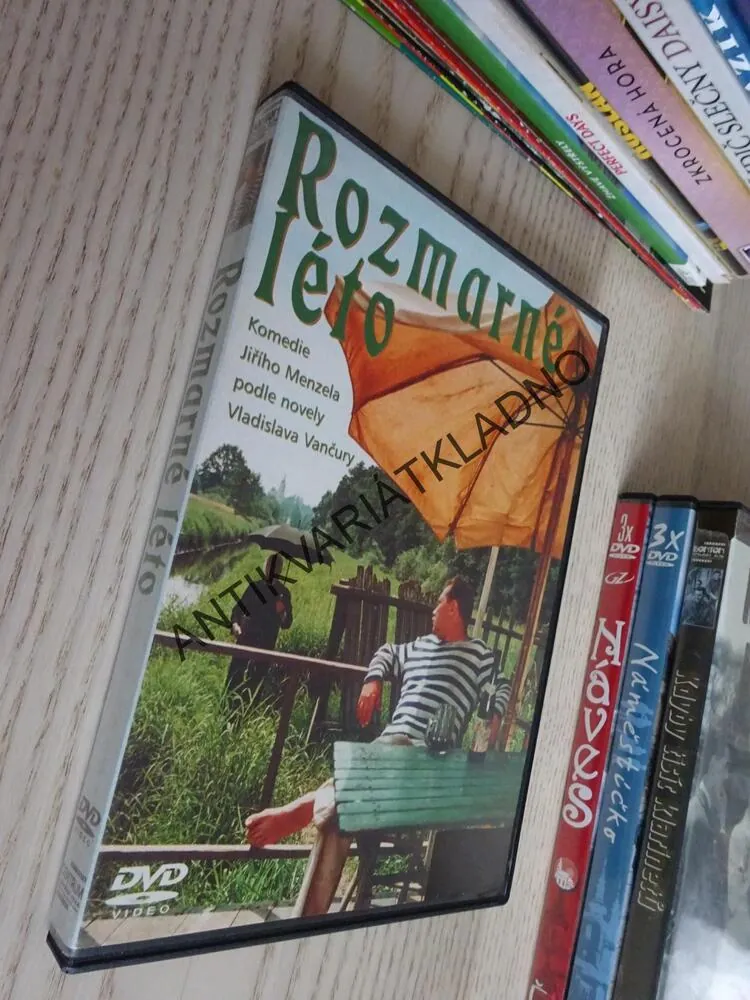 ROZMARNÉ LÉTO, DVD FILM