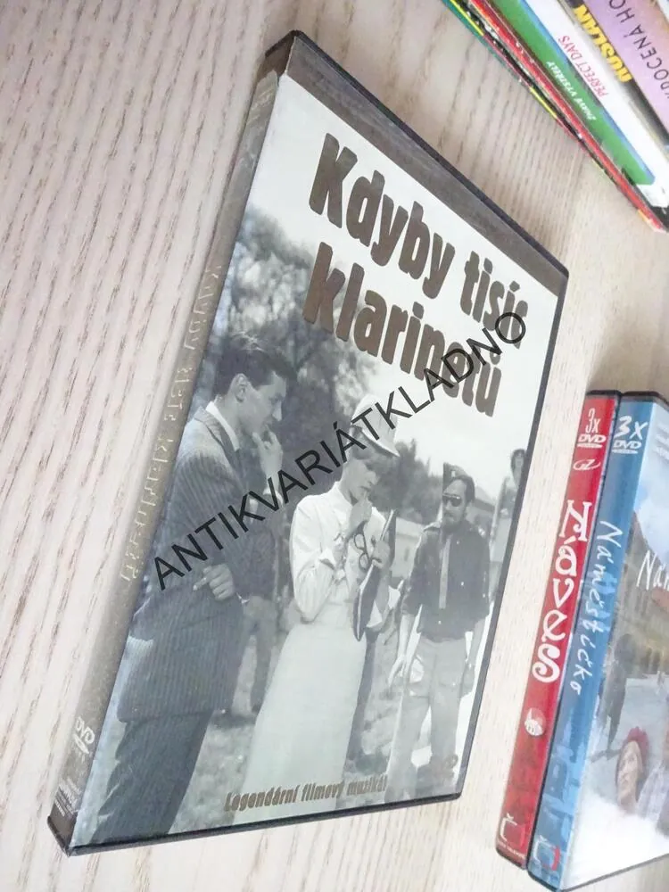 KDYBY TISÍC KLARINETŮ, DVD FILM  ČR