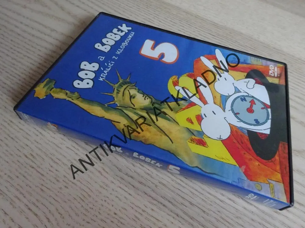 BOB A BOBEK 5., KRÁLÍCI Z KLOBOUKU , DVD FILM