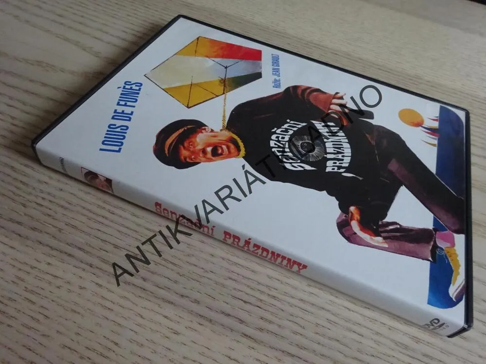 SENZAČNÍ PRÁZDNINY, DVD FILM 