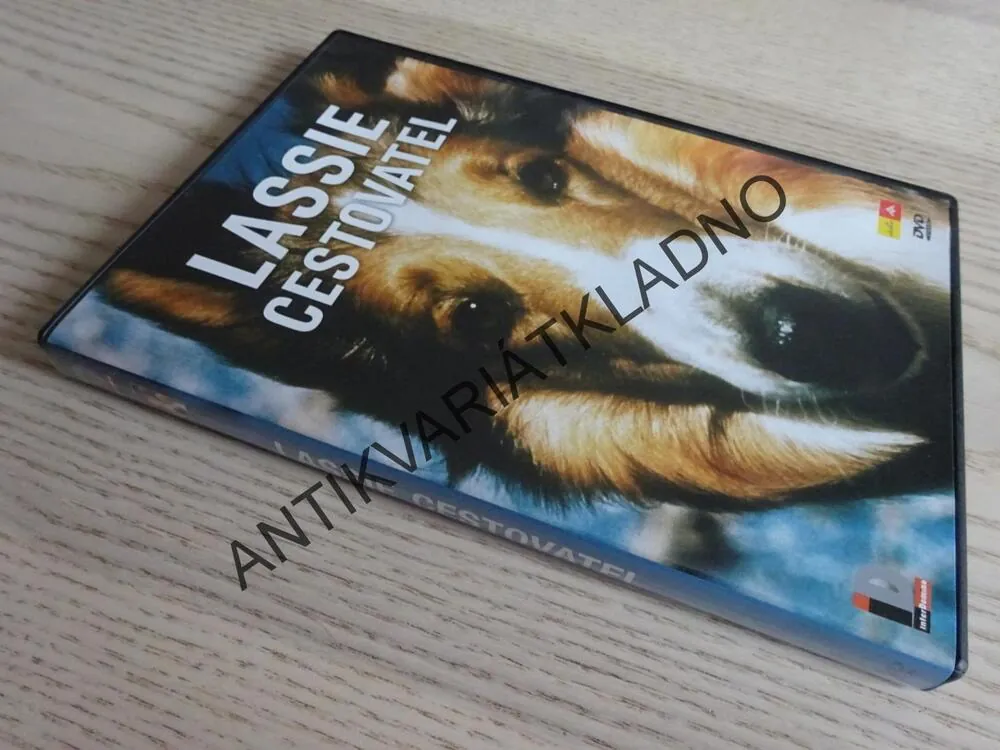 LASSIE CESTOVATEL, DVD FILM 