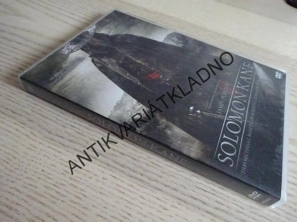 SOLOMON KANE, JAMES PUREFOY, DVD FILM