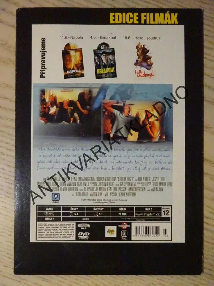 DĚLÁŠ SI PRDEL KÁMO!, DVD FILM