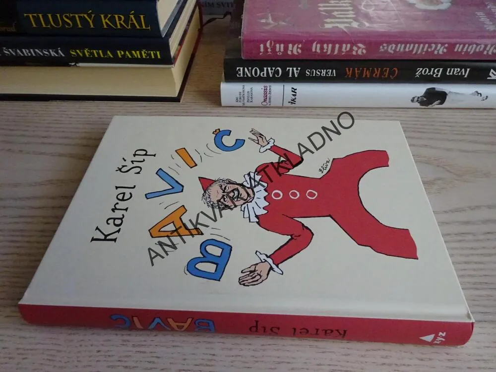 BAVIČ, KAREL ŠÍP, SLÍVA, **an