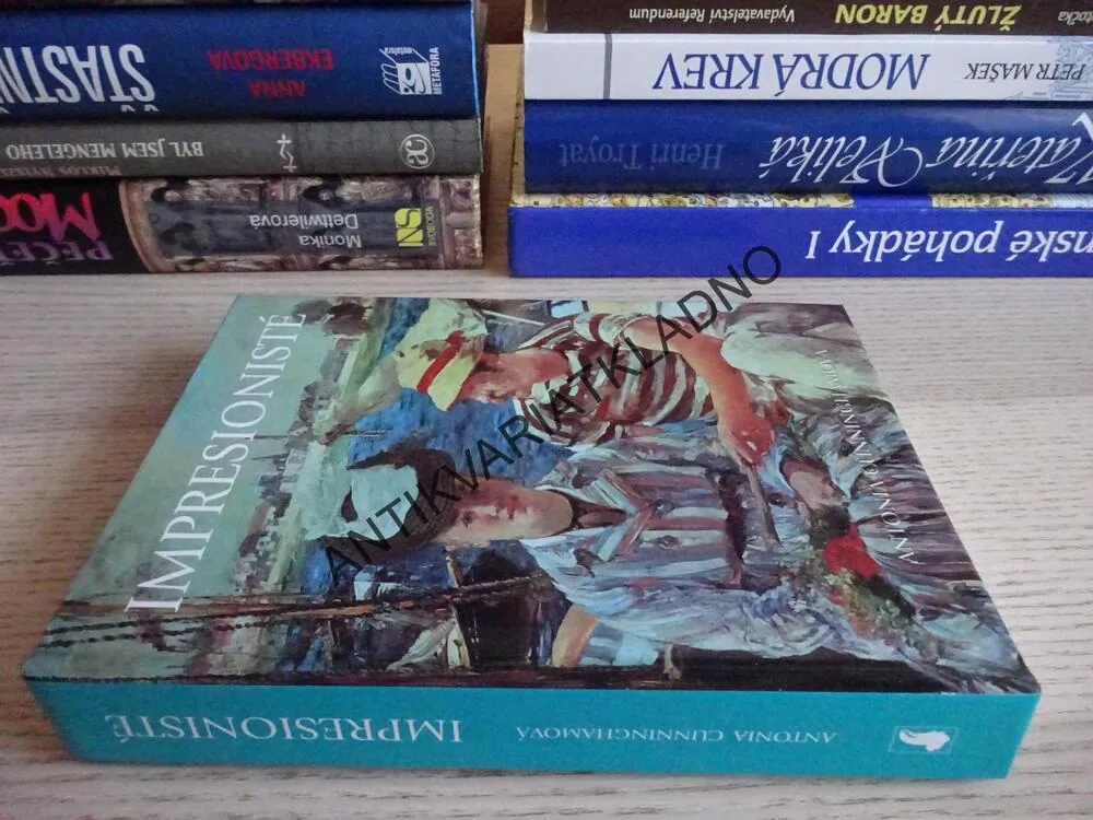 IMPRESIONISTÉ, ANTONIA CUNNINGHAMOVÁ, **an