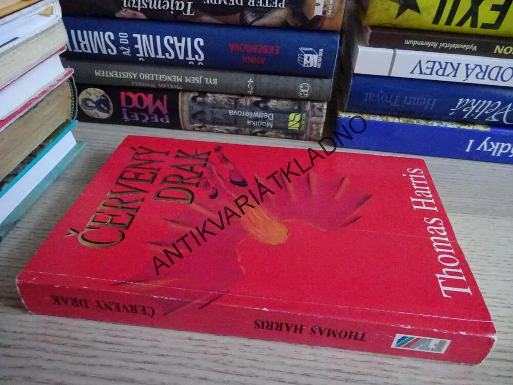 ČERVENÝ DRAK, THOMAS HARRIS, **an