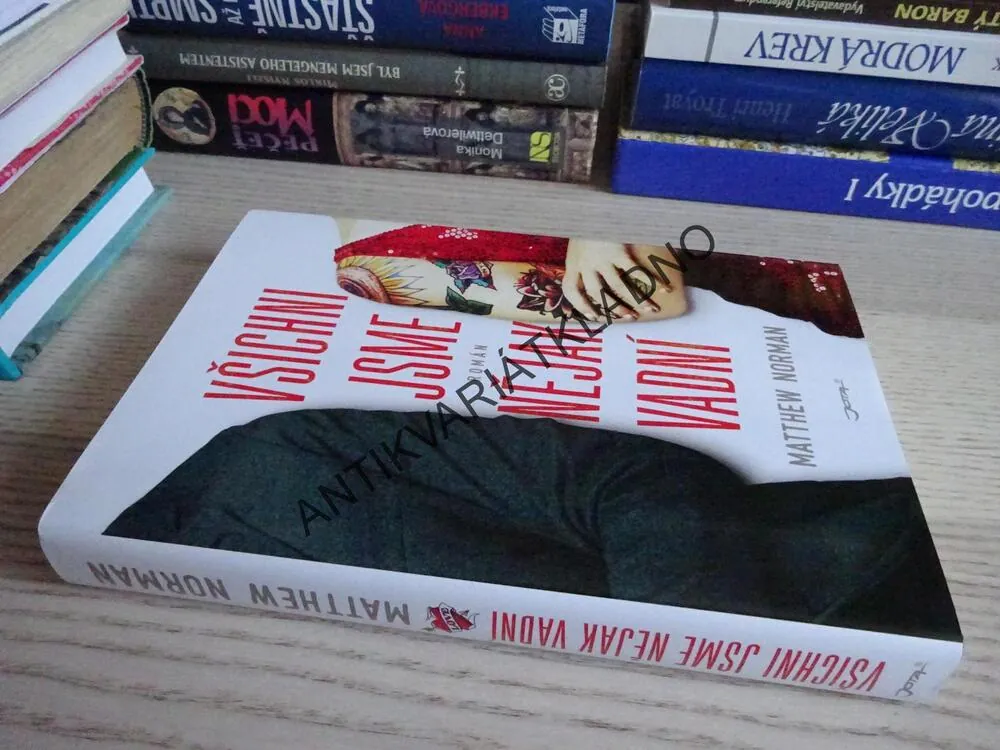 VŠICHNI JSME NĚJAK VADNÍ, MATTHEW NORMAN, **an